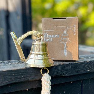Dinner Bell (Wall-Mounted) | Monika Hibbs Home for The Jilly Box (Fall 2023)